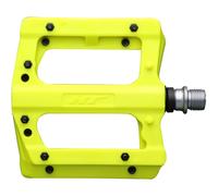 Pedali flat HT Nano-P PA12 - Giallo Taglia unica / Giallo