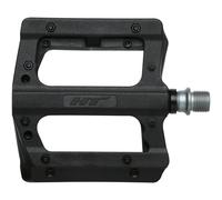 Pedali flat HT Nano-P PA12 - Nero Taglia unica / Nero