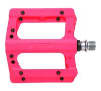 Pedali flat HT Nano-P PA12 - Rosa Taglia unica / Rosa