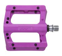 Pedali flat HT Nano-P PA12 - Viola Taglia unica / Viola