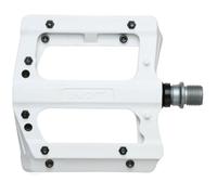Pedali flat HT PA12A - Bianco Taglia unica / Bianco