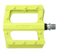 Pedali flat HT PA12A - Lime Taglia unica / Giallo