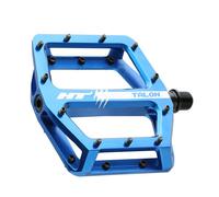 Pedali flat HT Talon AN71 - Blu Taglia unica / Blu