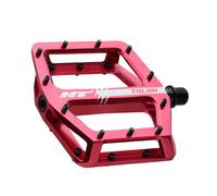 Pedali flat HT Talon AN71 - Rosso Taglia unica / Rosso