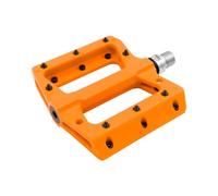 Pedali FLAT in Termoplastica Arancio MVTEK