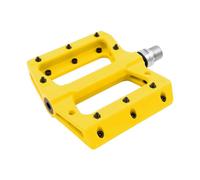 Pedali FLAT in Termoplastica Giallo MVTEK