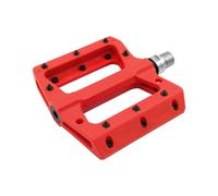 Pedali FLAT in Termoplastica Rosso MVTEK