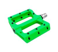 Pedali FLAT in Termoplastica Verde MVTEK
