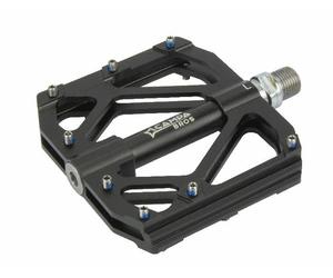 PEDALI FLAT MTB KOMBAT XI FR/EN TRIANGLE CAMPABROS NERI CCP