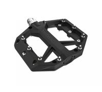 Pedali Flat Shimano PD-GR400 Resina Pin Rimovibili Nero