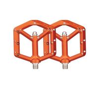 Pedali flat spank spike reboot arancioni
