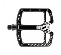 Pedali Flat TMAC Tyler McCaul Neri - Piattaforma 110x105mm, Controllo e Aderenza Top