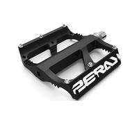 Pedali Flat Zeray ZP-A997 Alluminio CNC Cuscinetti Offroad Neri per MTB
