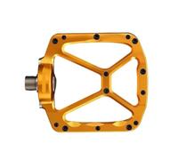 Pedali for bici con piattaforma larga in alluminio 1SET | Pedali con perni antiscivolo Chromoly Axle for ciclismo su strada MTB