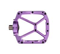 Pedali for bici con piattaforma larga in alluminio 1SET | Pedali con perni antiscivolo Chromoly Axle for ciclismo su strada MTB