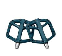 Pedali for bici con piattaforma piatta in nylon 1 SET | Accessori for parti di piattaforma piatta da ciclismo in nylon da strada Bmx Mtb