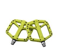 Pedali for bici con piattaforma piatta in nylon 1 SET | Accessori for parti di piattaforma piatta da ciclismo in nylon da strada Bmx Mtb