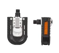 Pedali for bici in lega di alluminio, 1 paio | For MTB Strada Ibrida BMX 9/16. Robusta struttura in lega, facile installazione senza attrezzi.