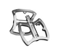 Pedali for bici piatti con asse in lega di titanio 1SET | Parti ciclistiche con piattaforma antiscivolo a 3 cuscinetti for biciclette