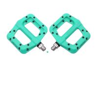 Pedali for bicicletta a 3 cuscinetti - Pedali larghi e impermeabili ultraleggeri antiscivolo for accessori for bici BMX, da strada e MTB(MZ922 turquoise)