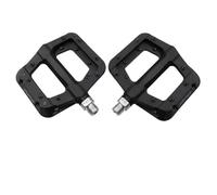 Pedali for bicicletta a 3 cuscinetti - Pedali larghi e impermeabili ultraleggeri antiscivolo for accessori for bici BMX, da strada e MTB(MZ922 Black)