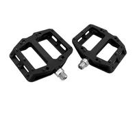 Pedali for bicicletta a 3 cuscinetti - Pedali larghi e impermeabili ultraleggeri antiscivolo for accessori for bici BMX, da strada e MTB(MZ926 Black)