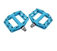Pedali for bicicletta a 3 cuscinetti - Pedali larghi e impermeabili ultraleggeri antiscivolo for accessori for bici BMX, da strada e MTB(MZ926 Blue)