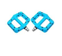 Pedali for bicicletta a 3 cuscinetti - Pedali larghi e impermeabili ultraleggeri antiscivolo for accessori for bici BMX, da strada e MTB(MZ922 Sky blue)