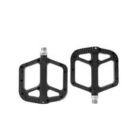 Pedali for bicicletta Cuscinetti sigillati ultraleggeri for bici da strada Piattaforma Mtb viola arancione rosa grigio nero(Black)