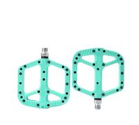 Pedali for bicicletta Cuscinetti sigillati ultraleggeri for bici da strada Piattaforma Mtb viola arancione rosa grigio nero(Bianchi)