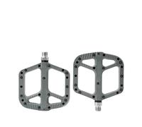 Pedali for bicicletta Cuscinetti sigillati ultraleggeri for bici da strada Piattaforma Mtb viola arancione rosa grigio nero(Gray)