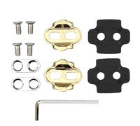 Pedali for Bicicletta, Da Ciclismo,Scarpe for Mountain Bike Tacchetti Con Viti E Chiave Accessorio for Biciclette for Adattatore