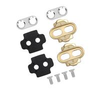 Pedali for bicicletta, pedali for mountain bike, robusti tacchetti for pedali in lega di alluminio for scarpe da ciclismo, set di tacchette di ricambio