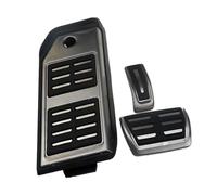 Pedali Freno Auto 3 Pezzi per Q7 SQ7 2016 2017 2018 2019 2020 2021 e Q8 2018 2019 2020 2021 Accessori Auto Acciaio Inossidabile Pedale Freno e acceleratore Copripedale