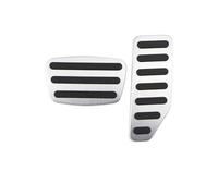 Pedali Freno Auto copripedali in Acciaio Inossidabile copripedali acceleratore e acceleratore MT Accessori per Auto per Isuzu D-Max DMAX 2017 2018 2019 2020 2021 2022 2023 2024