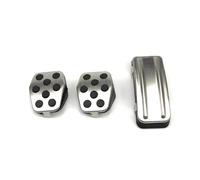 Pedali Freno Auto per Focus 2 3 4 Mk2 Mk3 Mk4 RS ST per Kuga per Escape Set Pedali Carburante e Freno per Auto Copri Pedali