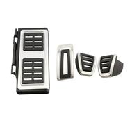 Pedali Freno Auto per VW, T-ROC, Troc, T-Cross, Tcross, Tiguan 2017-2023, copripedali Auto Mt.