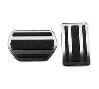 Pedali Freno Copripedali In Acciaio Inossidabile, Pedali Del Freno A Gas, Interni Antiscivolo Per Citroen Per C5 2012 2013 2014 C6(AT)