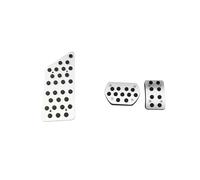 Pedali Freno Per Citroen Per C5 2013 2014 2015 2016 2017 2018 2019 C6 2017 2018 2019 Pedali Per Auto Acceleratore Freno Poggiapiedi Copertura(AT with REST)