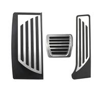 Pedali Freno Per Ford New Per Mondeo Per Edge Fusion Modelli Copripedali Antiscivolo Per Benzina Carburante Acceleratore Freno Poggiapiedi Copripedali(Sedan AT with Rest)