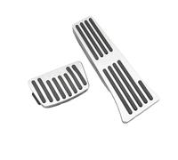 Pedali Freno Per Hyundai Per Tucson NX4 2022 2023 2024 Pedali Per Auto Acceleratore Freno Poggiapiedi Copripedale Tappetini Per Carburante(2 PCS B)