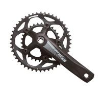 Fsa Tempo Adventure Crankset Nero 172.5 mm / 46/30t Black