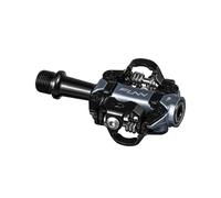 Funn Tactic Pedali Clipless - Compatibili con Tacchette SPD, Pedali da Gara XC per MTB (Grigio)