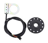 Pedali-,Gorgeri Sensore di assistenza per biciclette, pedale elettrico per bici 12 magneti Sensore di velocità del sensore di assistenza PAS per bici elettriche:sensore pedalata assistita