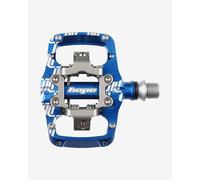 Pedali Hope Unicorn TC blu