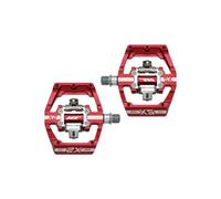 Pedali ht clipless x2 sx rosso