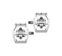 Pedali ht clipless x2 sx silver