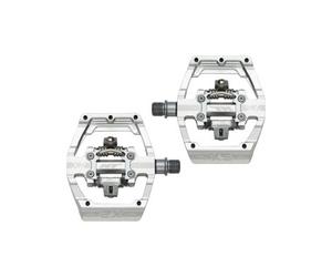 Pedali ht clipless x2 sx silver