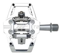 Ht Components T2 Pedals Argento Silver