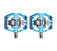 Ht Components X3 Pedals Argento Marine Blue 010